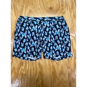 Goodman Chino Shorts Mens Size Small Slash Multicolor Performance Athleisure B67